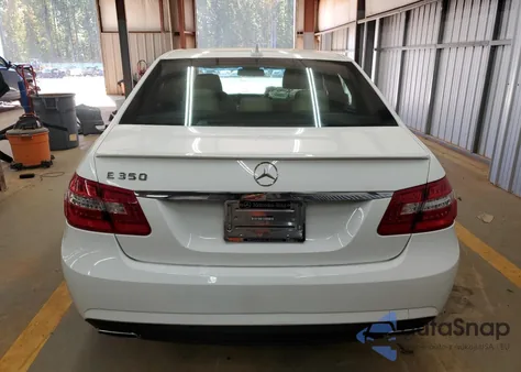 2013 Mercedes-Benz E 350 from USA, damaged, VIN WDDHF5KB9DA729665